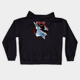 JAS39 Gripen Swedish Air Force Fighterjet Kids Hoodie